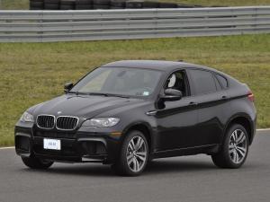 BMW X6 M 2009 года (US)